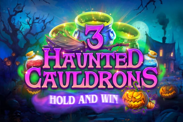 3 Haunted Cauldrons Hold and Win