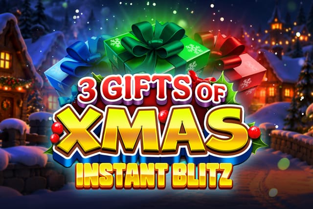 3 Gifts of Xmas Instant Blitz