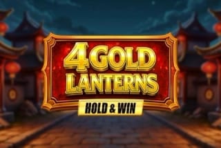 4 Gold Lanterns