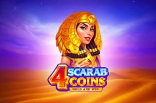 4 Scarab Coins