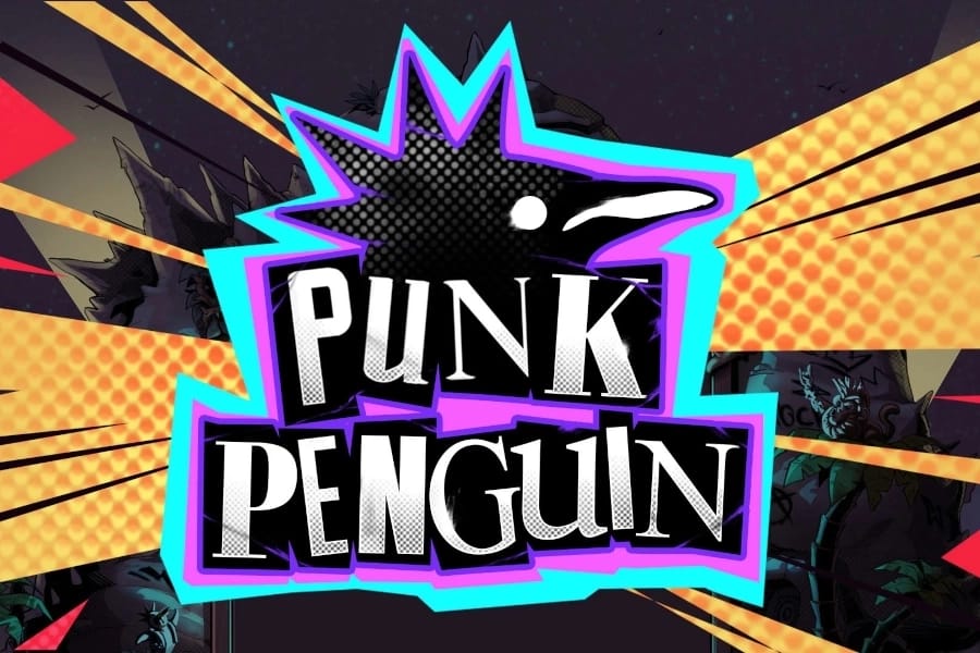 Скриншот игры Punk Penguin