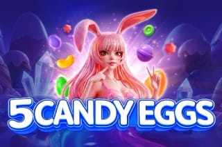 5 Candy Eggs