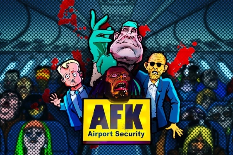 Скриншот игры AFK Airport Security