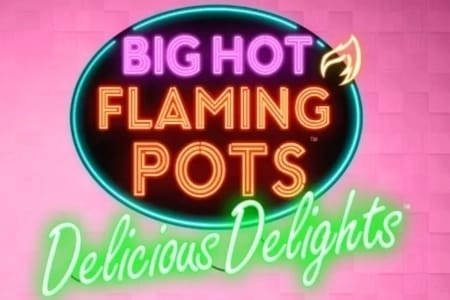 Big Hot Flaming Pots Delicious Delights