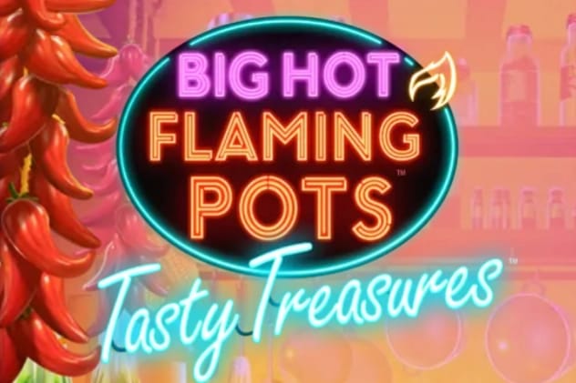 Big Hot Flaming Pots Tasty Treasures
