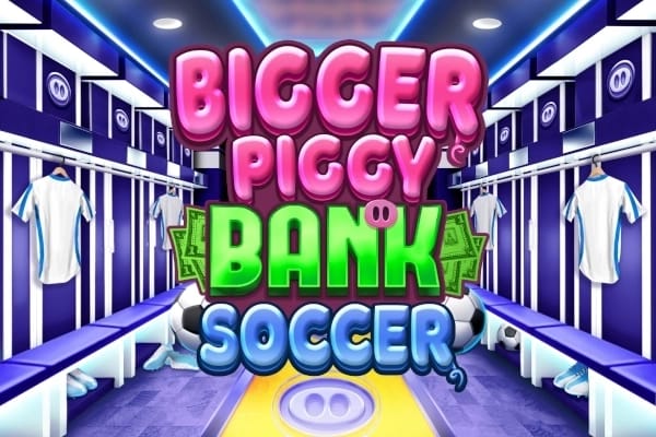Bigger Piggy Bank Soccer gameplay screenshot
