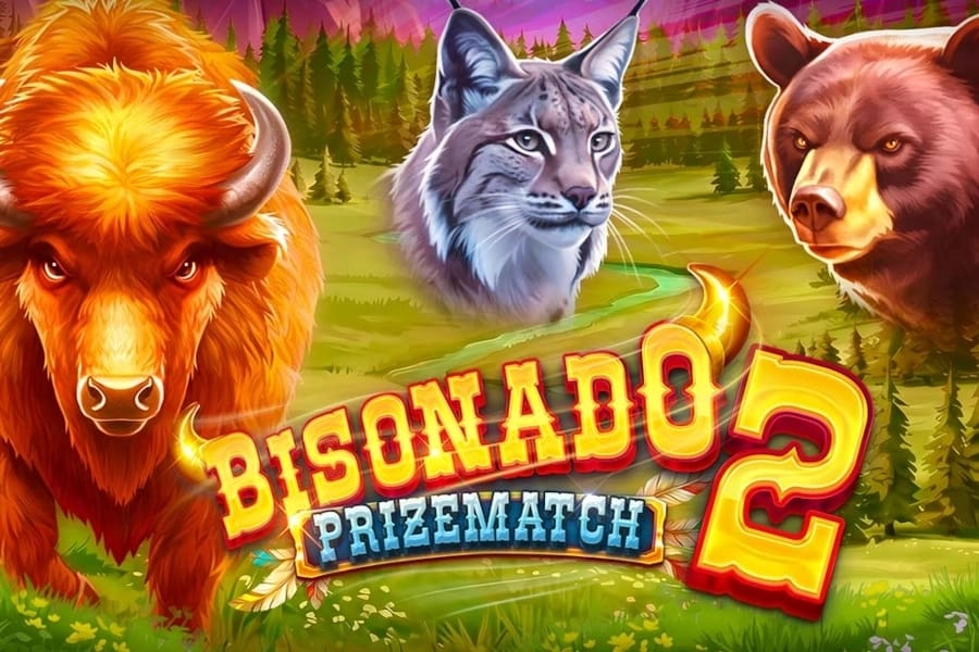 Bisonado 2 PrizeMatch gameplay screenshot