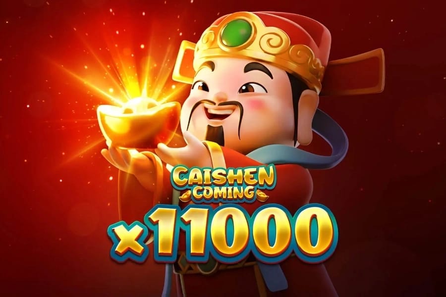 Скриншот игры Caishen Coming x11000
