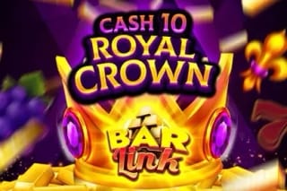 Cash 10 Royal Crown Bar Link