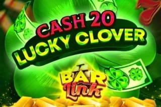 Cash 20 Lucky Clover Bar Link