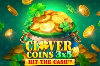 Clover Coins 3x5