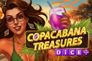 Copacabana Treasures Dice