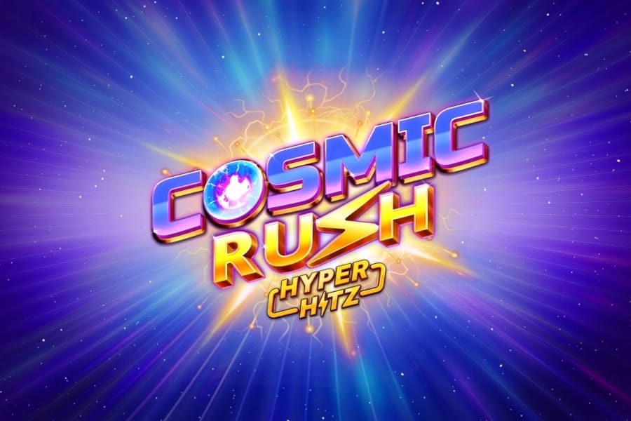 Cosmic Rush Hyper Hitz gameplay screenshot