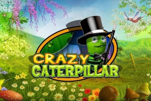 Captura de tela de Crazy Caterpillar