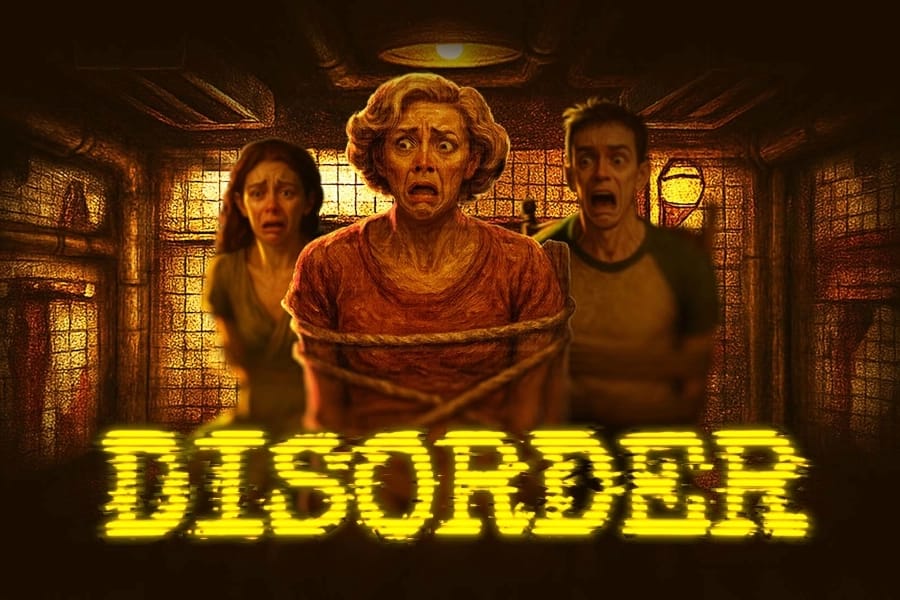 Скриншот игры Disorder