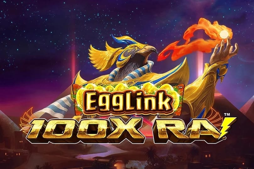 Скриншот игры Egglink 100x Ra