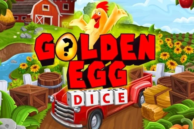 Golden Egg Dice