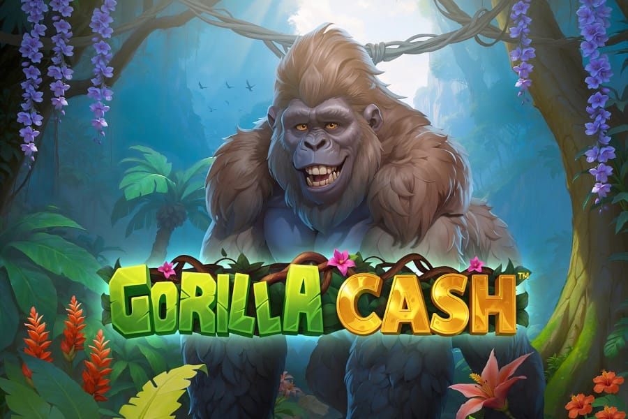 Gorilla Cash gameplay screenshot