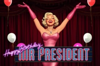 Happy Birthday Mr President