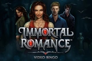 Immortal Romance Video Bingo
