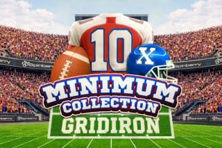 10x Minimum Collection Gridiron
