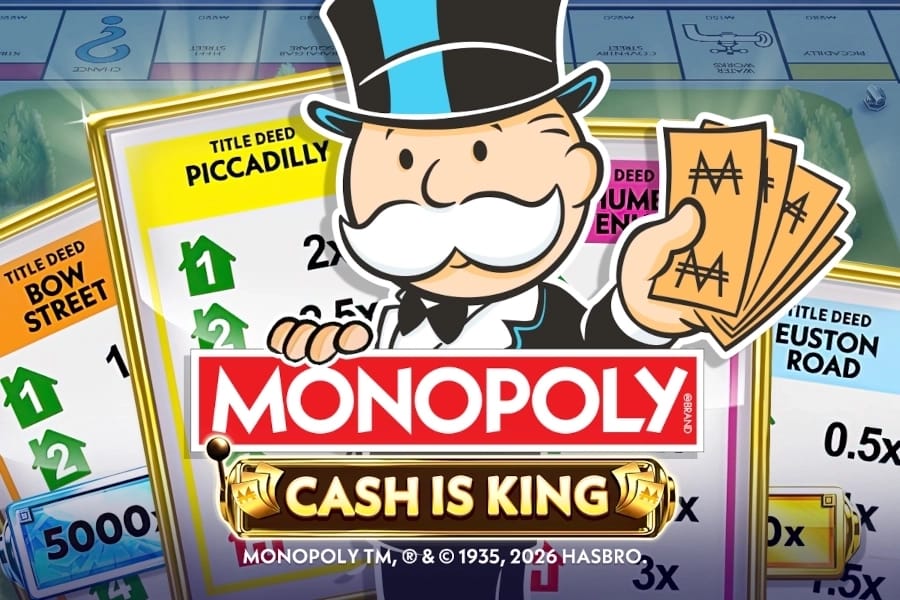 Скриншот игры Monopoly Cash Is King