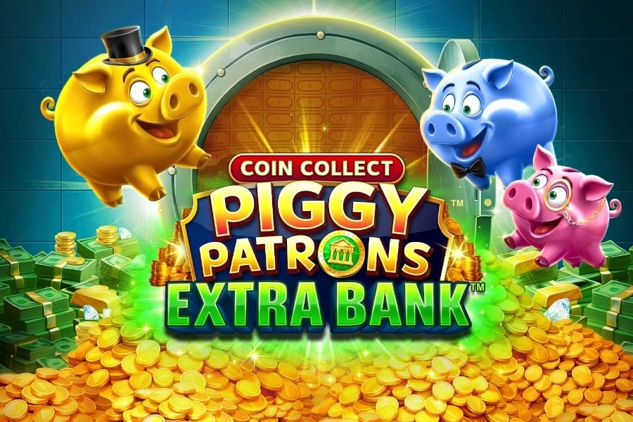 Piggy Patrons: Extra Bank Coin Collect gameplay screenshot