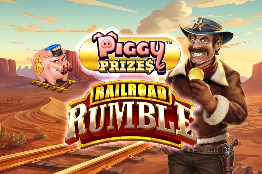 Piggy Prizes Railroad Rumble gameplay screenshot