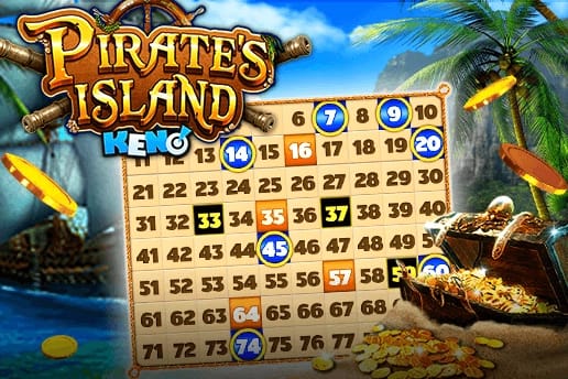 Pirate's Island Keno