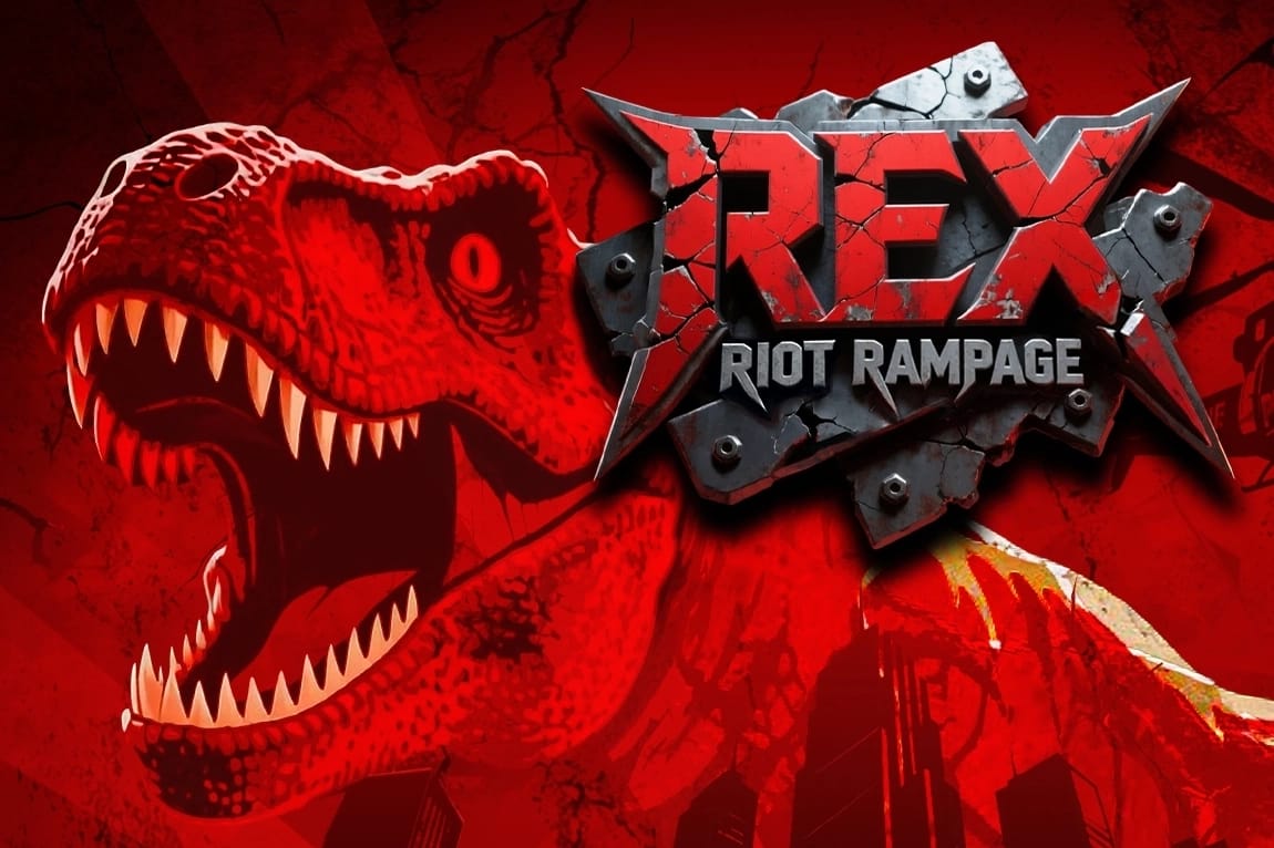 Скриншот игры Rex Riot Rampage