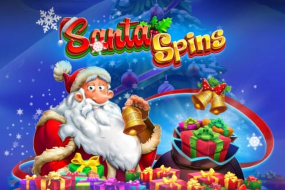 Скриншот игры Santa Spins