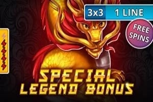 Special Legend Bonus 3x3 gameplay screenshot