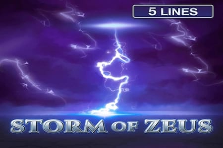 Captura de tela de Storm of Zeus