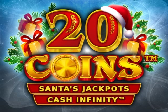 20 Coins Santa's Jackpots