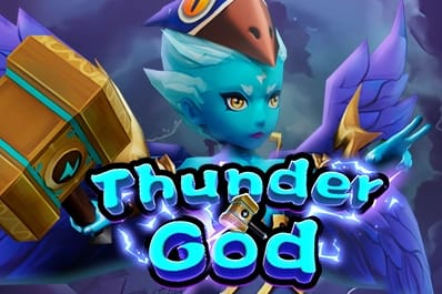 Captura de tela de Thunder God