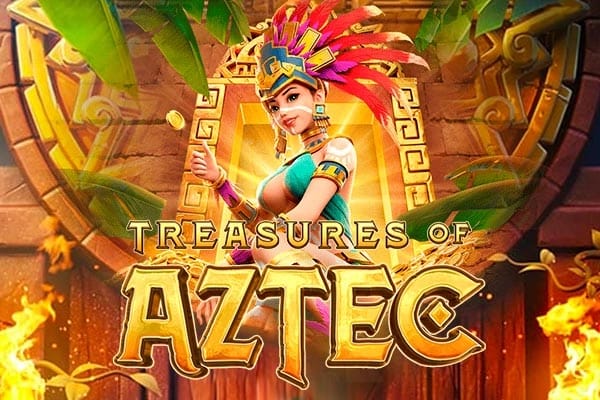 Скриншот игры Treasures of Aztec
