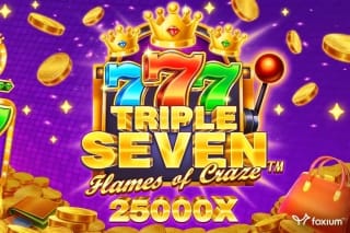 Triple Seven Flames of Craze