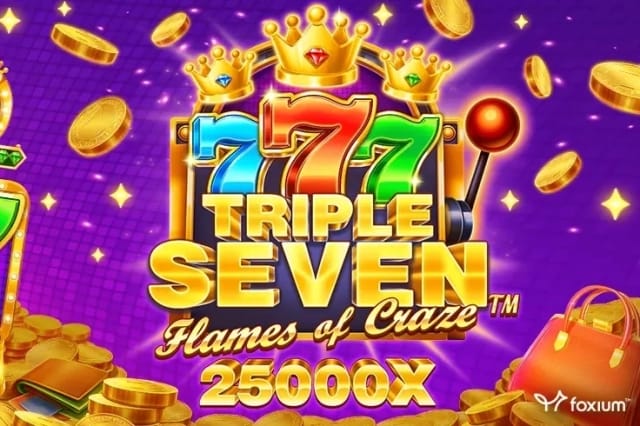 Triple Seven Flames of Craze