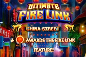 Captura de tela de Ultimate Fire Link China Street