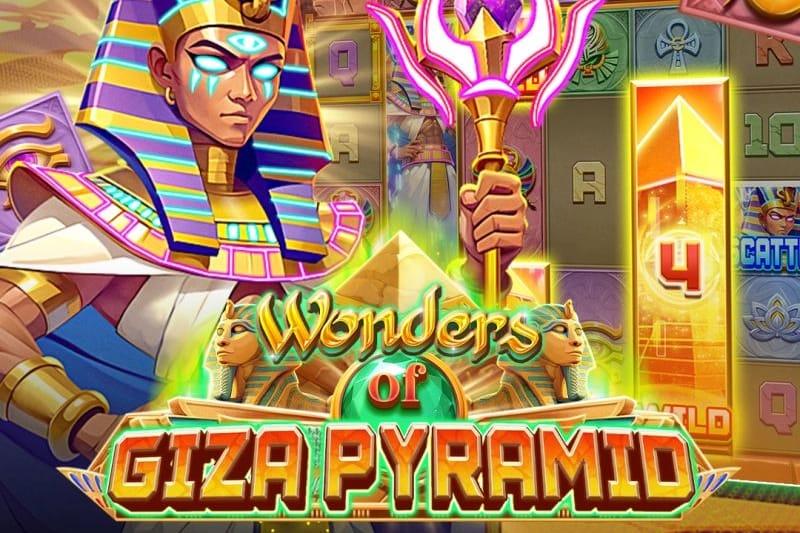 Captura de tela de Wonders of Giza Pyramid