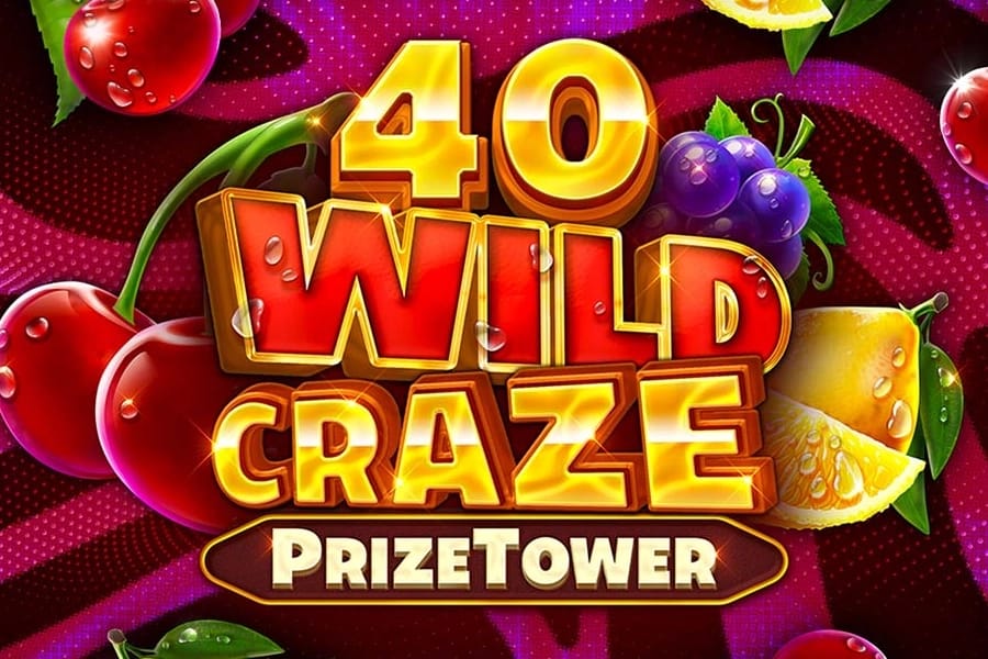40 Wild Craze PrizeTower gameplay screenshot