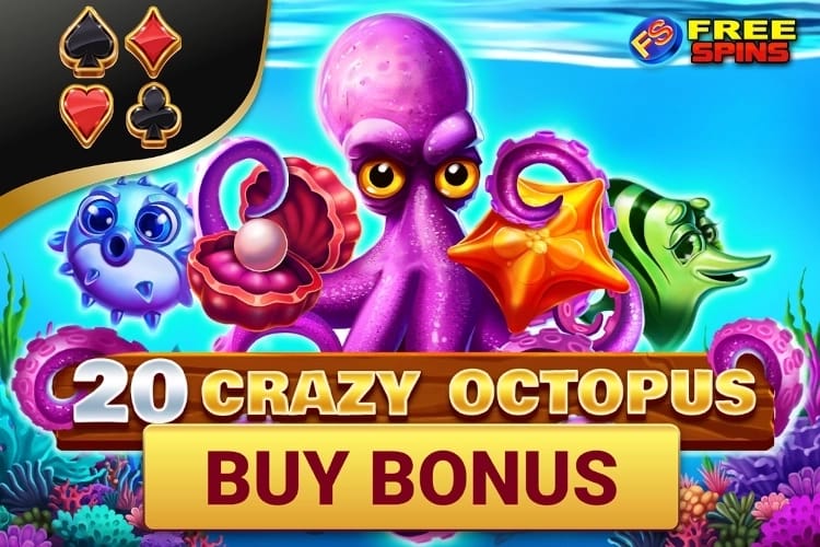 Скриншот игры Crazy Octopus