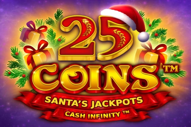 25 Coins Santa's Jackpots