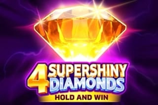 4 Supershiny Diamonds