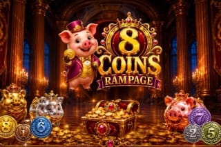 8 Coins Rampage