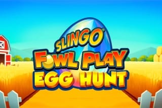 Slingo Fowl Play: Egg Hunt