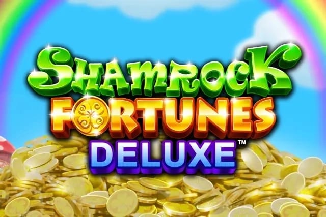 Captura de tela de Shamrock Fortunes Deluxe