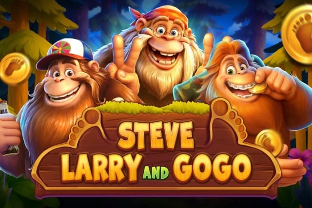 Steve, Larry and Gogo
