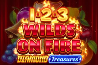 1-2-3 Wilds on Fire Diamond Treasures