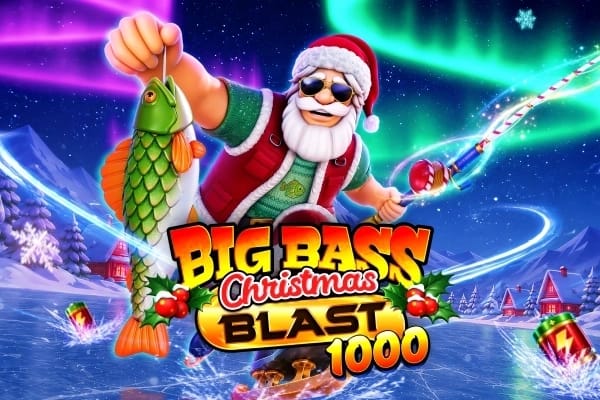 Big Bass Christmas Blast 1000